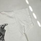 Vintage 80's Anatomical Skeleton Rib Cage T-Shirt