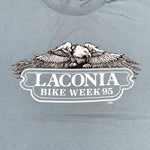 Vintage 1995 Laconia Bike Week Motorcycle T-Shirt