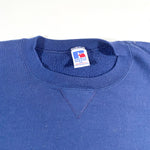 Vintage 90's Russell Athletics Navy Crewneck Sweatshirt