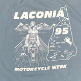 Vintage 1995 Laconia Bike Week Motorcycle T-Shirt