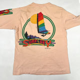 Vintage 1983 Surf The Sky Hang Gliding Spectacular T-Shirt