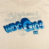 Vintage 80’s WDCG G105 FM Love For Life T-Shirt