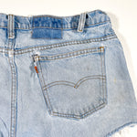 Vintage 1992 Levi's Orange Tab Cut-off Shorts