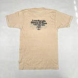 Vintage 80’s WDCG G105 FM Love For Life T-Shirt