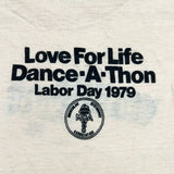 Vintage 80’s WDCG G105 FM Love For Life T-Shirt
