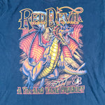 Vintage 90's Red Devil Hot Sauce Dragon Graphic T-Shirt