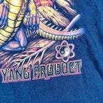 Vintage 90's Red Devil Hot Sauce Dragon Graphic T-Shirt