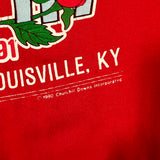 Vintage 1990 Kentucky Derby 117 Churchill Downs T-Shirt