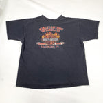 Vintage 2001 Harley Davidson Eagle Lakeland T-Shirt