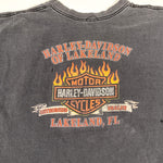 Vintage 2001 Harley Davidson Eagle Lakeland T-Shirt