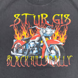 Vintage 2000 Sturgis Black Hills Rally Motorcycle T-Shirt