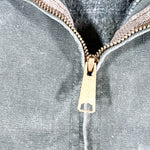 Vintage 2003 Carhartt Detroit J97MOS Green Canvas Work Jacket