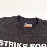 Vintage 80's Strike Force Weapons & Survival Systems Skull Snake T-Shirt