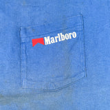 Vintage 90’s Marlboro Pocket Wolf Graphic T-Shirt