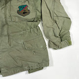 Vintage 80's OG-107 Military Field Jacket