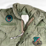 Vintage 80's OG-107 Military Field Jacket