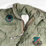 Vintage 80's OG-107 Military Field Jacket