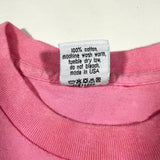 Vintage 90’s Calvin Klein Jeans Pink Logo T-Shirt