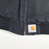 Vintage 90's Carhartt Sante Fe Black Jacket