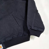 Vintage 90's Carhartt Santa Fe Black Jacket