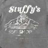 Vintage 80’s Stuffy’s Sub Shop Richmond VA Pocket T-Shirt