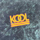 Vintage 90’s KOOL Cigarettes Neon Logo Acid Wash T-Shirt