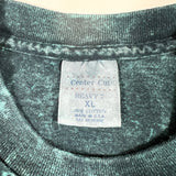 Vintage 90’s KOOL Cigarettes Neon Logo Acid Wash T-Shirt