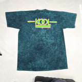 Vintage 90’s KOOL Cigarettes Neon Logo Acid Wash T-Shirt