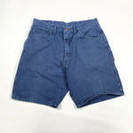 Vintage 90's Wrangler Pinstripe Baggy Shorts