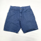 Vintage 90's Wrangler Pinstripe Baggy Shorts