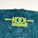 Vintage 90’s KOOL Cigarettes Neon Logo Acid Wash T-Shirt