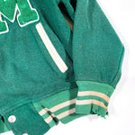 Vintage 50's Maple Athletic Alred Wool Varsity Jacket