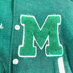 Vintage 50's Maple Athletic Alred Wool Varsity Jacket