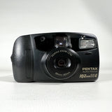 Vintage 1999 Pentax IQZoom 80-E Point & Shoot 35mm Film Camera