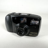 Vintage 1999 Pentax IQZoom 80-E Point & Shoot 35mm Film Camera