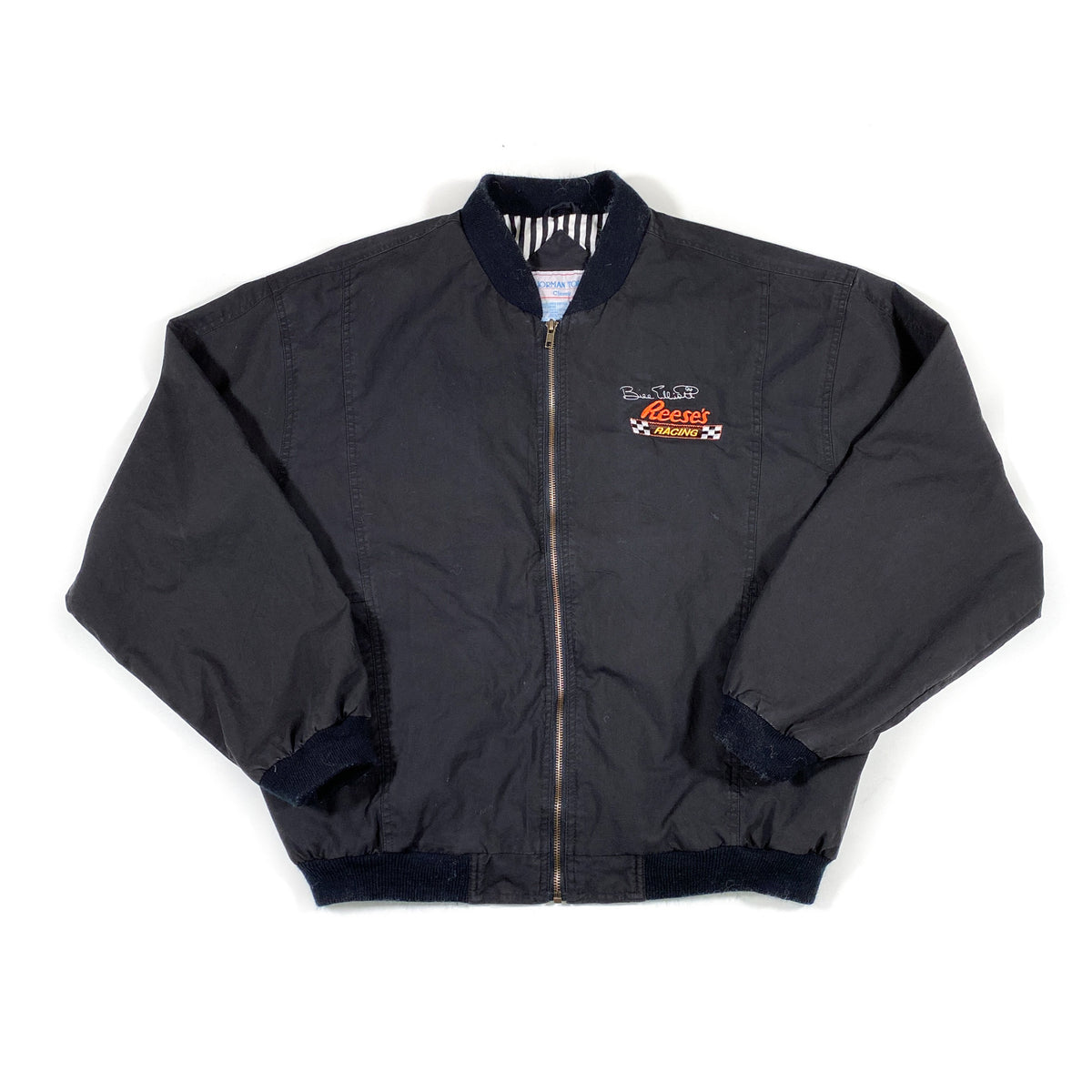 Vintage 90's Bill Elliott Reese's Racing NASCAR Jacket – CobbleStore ...