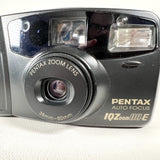 Vintage 1999 Pentax IQZoom 80-E Point & Shoot 35mm Film Camera