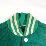 Vintage 50's Maple Athletic Alred Wool Varsity Jacket