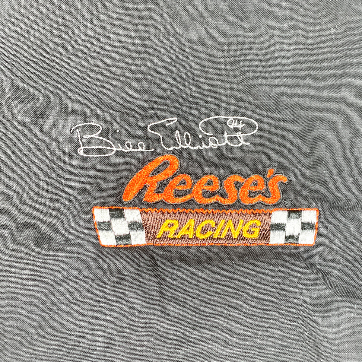 Vintage 90's Bill Elliott Reese's Racing NASCAR Jacket – CobbleStore ...