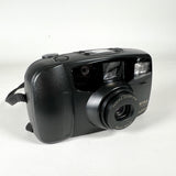 Vintage 1999 Pentax IQZoom 80-E Point & Shoot 35mm Film Camera