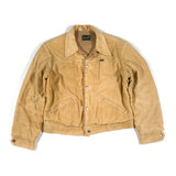 Wrangler store suede jacket