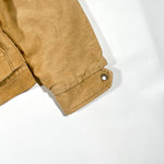 Vintage 70's Wrangler Suede Fleece Lined Jacket