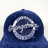 Vintage 90's Georgetown Hoyas Corduroy Hat