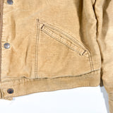 Vintage 70's Wrangler Suede Fleece Lined Jacket