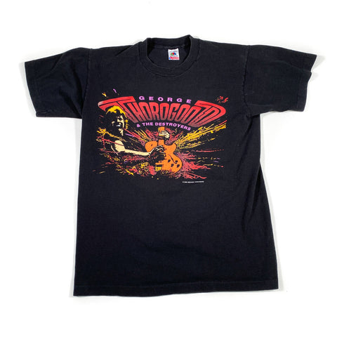 Vintage 1992 George Thorogood Band Tour T-Shirt