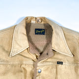 Vintage 70's Wrangler Suede Fleece Lined Jacket