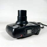 Vintage 1999 Pentax IQZoom 80-E Point & Shoot 35mm Film Camera