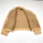 Vintage 70's Wrangler Suede Fleece Lined Jacket