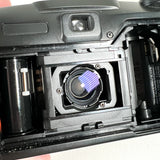 Vintage 1999 Pentax IQZoom 80-E Point & Shoot 35mm Film Camera