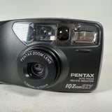Vintage 1994 Pentax IQZoom EZY Date 35mm Film Camera